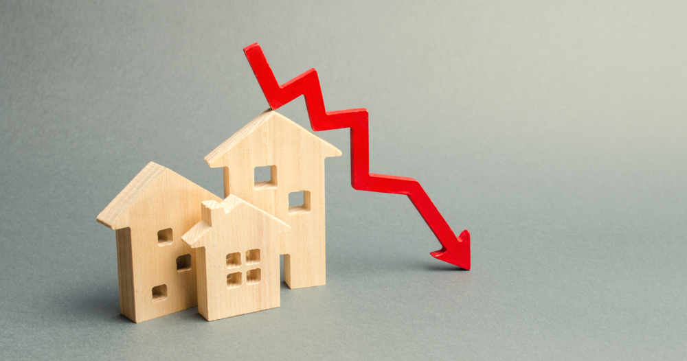 La variation des taux de crédit immobilier en ligne